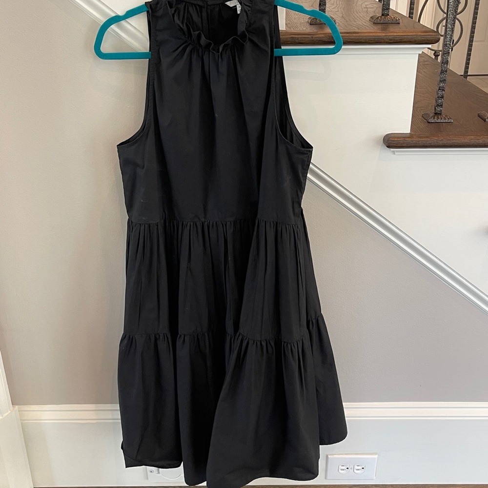 joie black dress